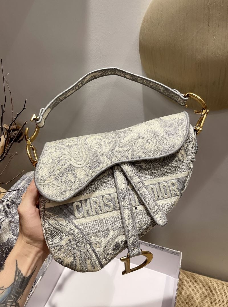 Christian Dior Saddle Bags